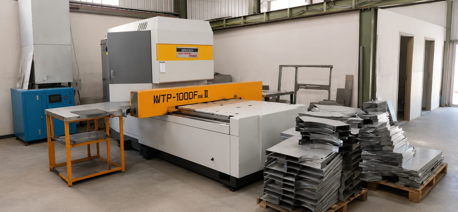 CNC Turret Punch Press