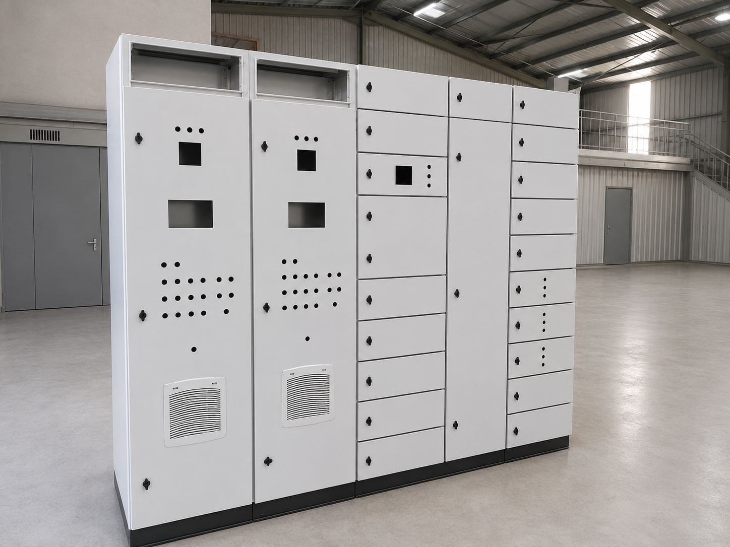 Product Electrical Panels & Metal Boxes - Al-Mohwar