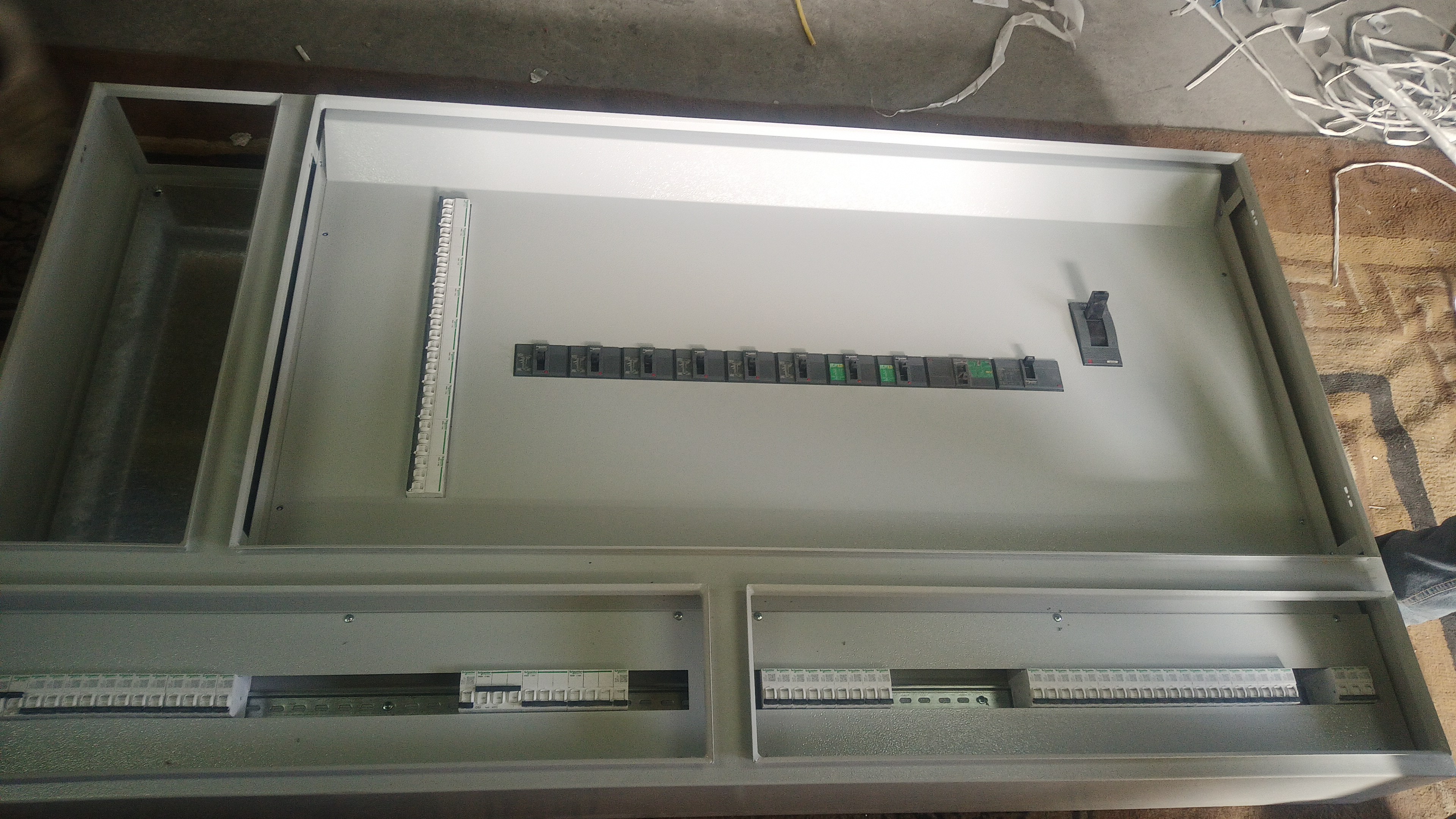 Product Electrical Panels & Metal Boxes - Al-Mohwar