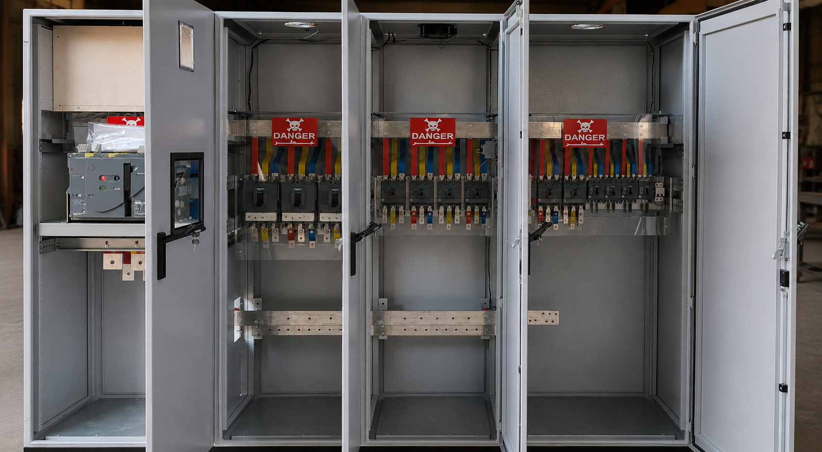Product Electrical Panels & Metal Boxes - Al-Mohwar
