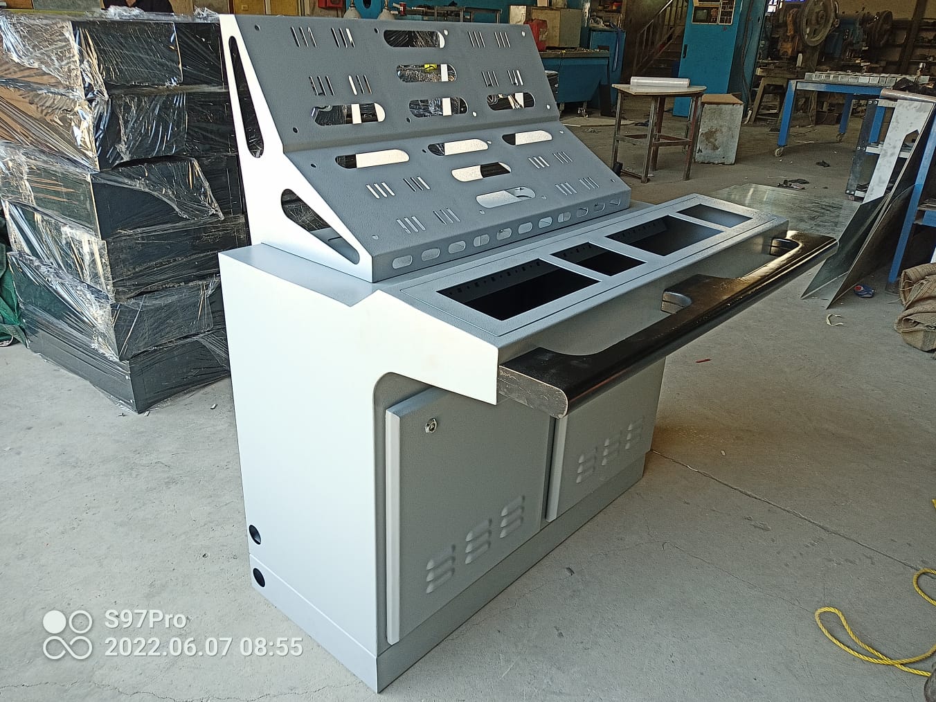 Product Electrical Panels & Metal Boxes - Al-Mohwar
